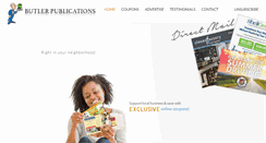 Desktop Screenshot of butlerpublications.com
